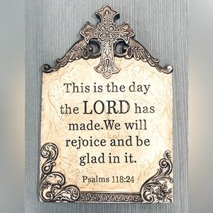 “This Is The Day The Lord Has Made” Scripture Pslam 118:24. Great Holiday Gift